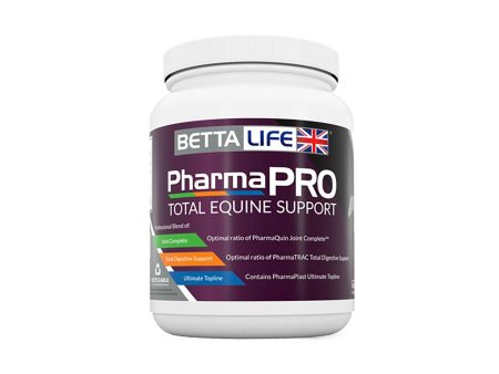 Bettalife Pharmapro Equine Support 1Kg Cheap