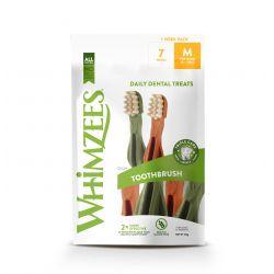 Whimzees Toothbrush Week Medium 7pk Supply