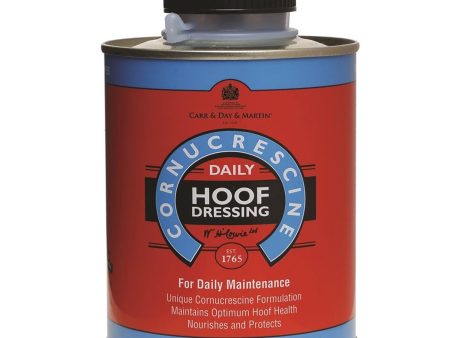 Carr & Day & Martin Cornucrescine Daily Hoof Dressing 500ml Supply