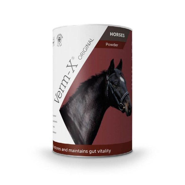 Verm-X Herbal Powder For Horses & Ponies 320G Tube Online