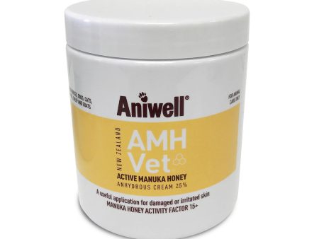 Aniwell Amh Vet (Active Manuka Honey) Cream 500g Online now