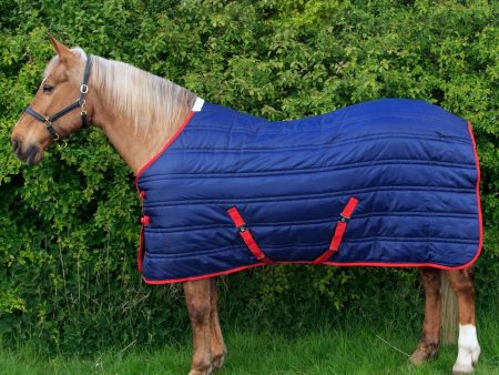 Whitaker Thomas Stable Rug 250Gm 5  6  Navy Red Online