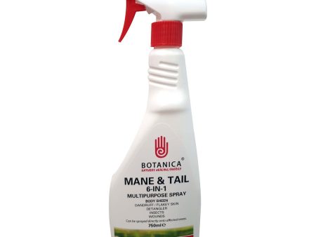 Botanica 6-In-1 Mane & Tail Spray 750ml Online Sale