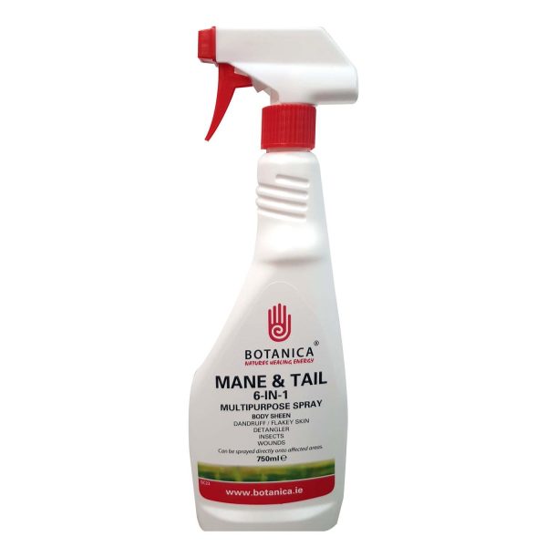 Botanica 6-In-1 Mane & Tail Spray 750ml Online Sale