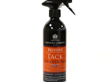 Carr & Day & Martin Belvoir Tack Conditioner Step 2 500ml Spray Bottle For Discount