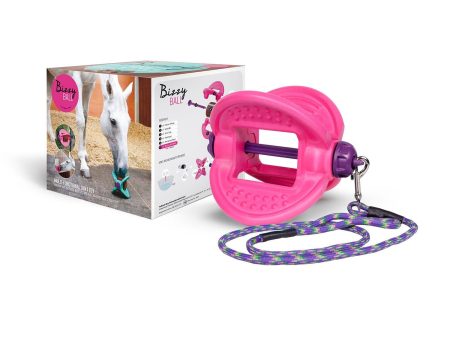 Bizzy Horse Ball Hot Pink Online Hot Sale