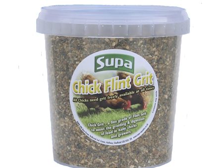 Supa Chick Flint Grit 1Ltr Cheap