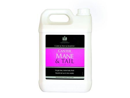 Carr & Day & Martin Canter Mane Tail Conditioner Refill 5ltr Sale