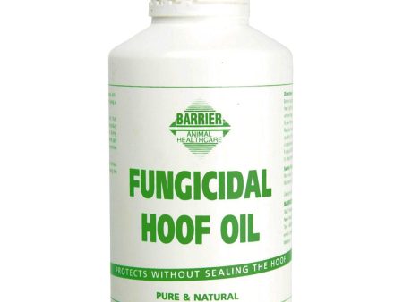 Barrier Fungicidal Hoof Oil Black - 500ml Cheap