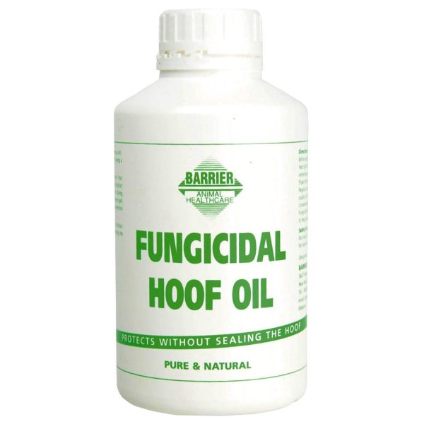 Barrier Fungicidal Hoof Oil Black - 500ml Cheap