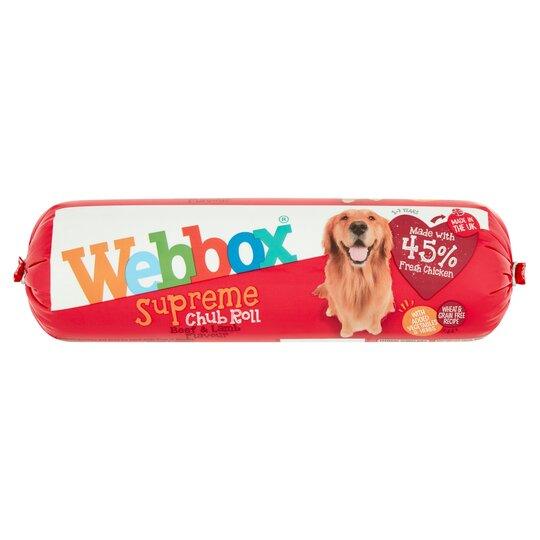 Webbox Chub Beef 720g x 15 Online Sale