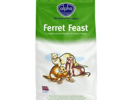 Alpha Ferret Feast, 2.5kg Discount