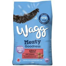 Wagg Meaty Goodness Beef 12kg on Sale