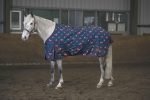 Whitaker Strawberry Turnout Rug 0Gm 5  0  Navy Online now