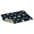 Vetbed Non Slip Blue & White Paw Grey 40x30  Cheap