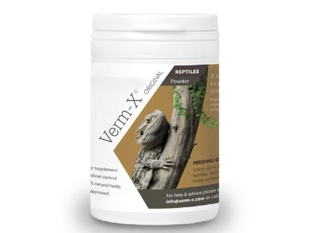 Verm-X Herbal Powder For Reptiles 25G Sale