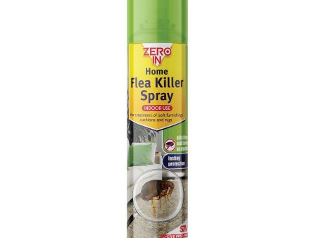 Zero In Home Flea Killer Spray 300Ml For Discount