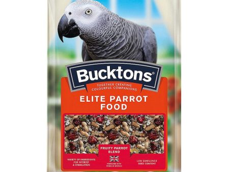 Bucktons Elite Parrot Food 12.75kg Online Hot Sale