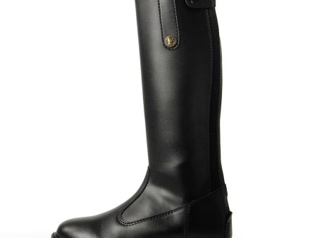 Brogini Modena Piccino Easy-Care Yr Boots Childs Size 28 (10) Black Online now