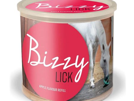 Bizzy Horse Refill 1Kg Apple Fashion