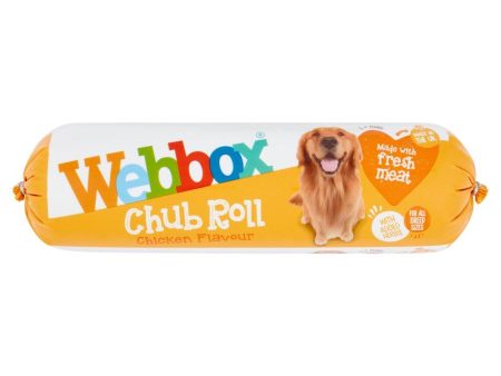 Webbox Chub Chicken 720g x 15 Discount