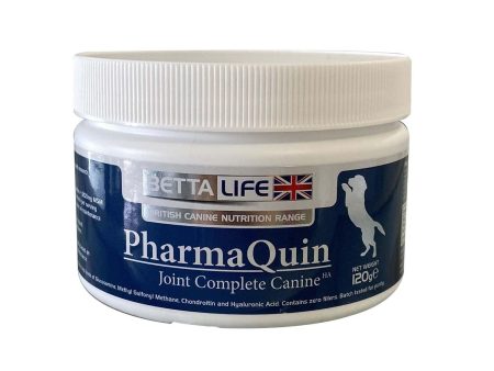 Bettalife Pharmaquin Joint Complete Ha Canine on Sale