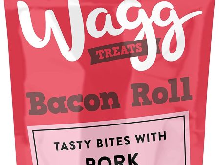 Wagg Bacon Roll Treats 125g For Discount