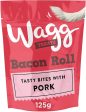 Wagg Bacon Roll Treats 125g For Discount