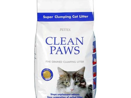 Clean Paws Clump Litter 5kg Online