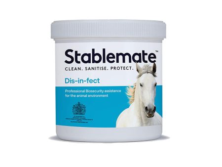 Stablemate Dis-In-Fect Tablets 472g For Cheap