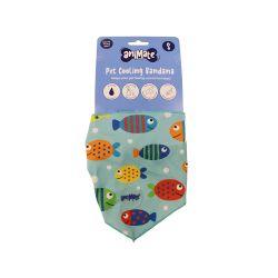 Animate Cool Bandana Fish Small Hot on Sale