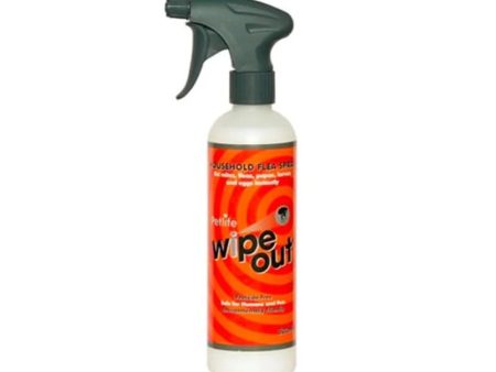 Wipeout Flea Spray, 500ml Online Sale