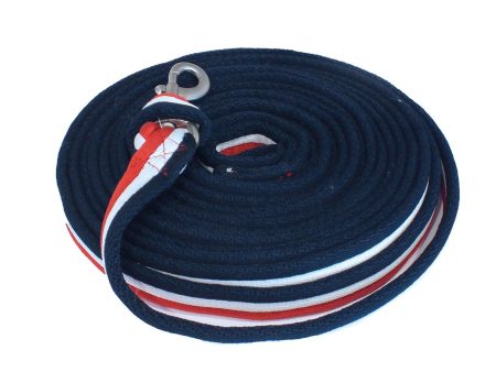 Whitaker Lunge Line Red White Blue For Sale