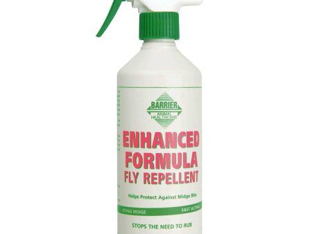 Barrier Enhanced Formula Fly Repellent 500ml Spray Hot on Sale