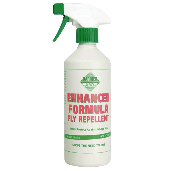 Barrier Enhanced Formula Fly Repellent 500ml Spray Hot on Sale