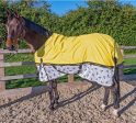 Whitaker Bee-Dry Airflow Turnout Rug 5  6  Yellow Online Hot Sale