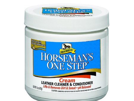 Absorbine Horseman s One Step Harness Cleaner 425g Supply