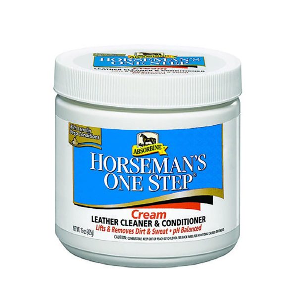 Absorbine Horseman s One Step Harness Cleaner 425g Supply