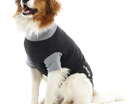 Buster Body Suit For Dogs Black Grey Small For Sale