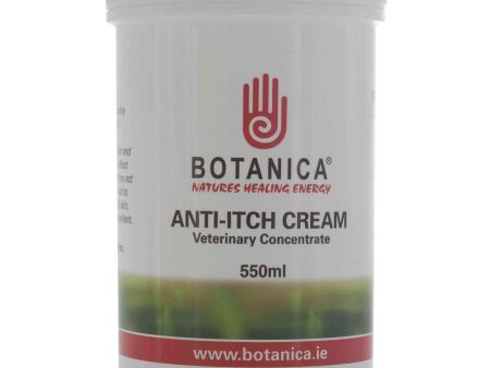 Botanica Anti-Itch Cream 550ml For Cheap