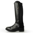 Brogini Modena Piccino Easy-Care Yr Boots Childs Size 34 (1.5) Black For Sale