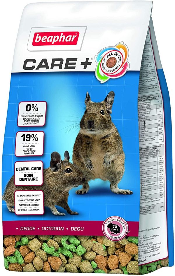 Beaphar Care+ Degu, 700g Supply