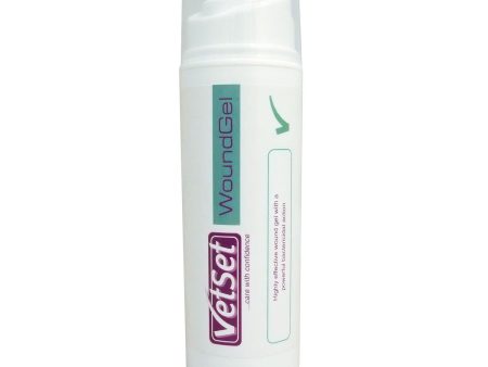 Vetset Wound Healing Gel 100ml Online Hot Sale