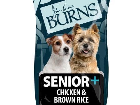 Burns Senior+ Toy & Small Breed - Chicken & Brown Rice, 2kg Online