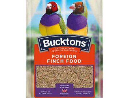 Bucktons Foreign Finch 20kg Fashion