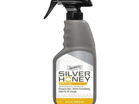 Absorbine Silver Honey Rapid Wound Repair Spray Gel 236ml Supply