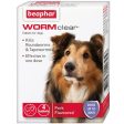 Beaphar WORMclear Dog Up To 40kg - 4 Tablets For Sale