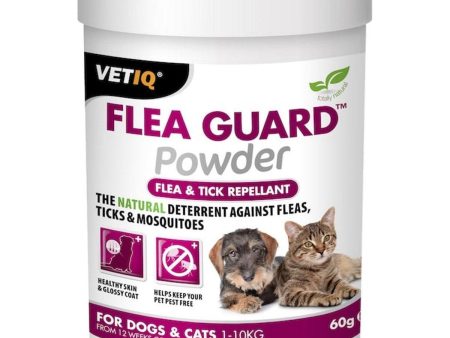 Vetiq Flea Guard Powder 60g Cheap