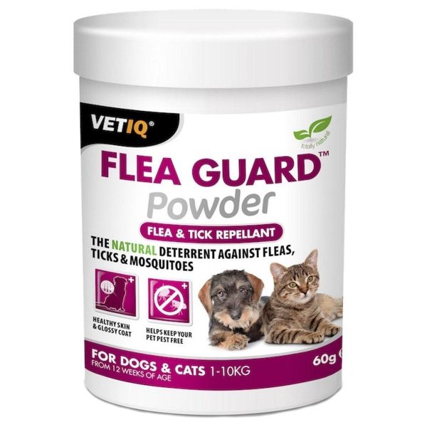 Vetiq Flea Guard Powder 60g Cheap