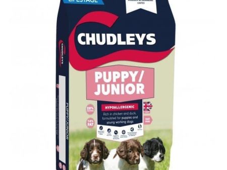 Chudleys Puppy junior, 2.5kg on Sale